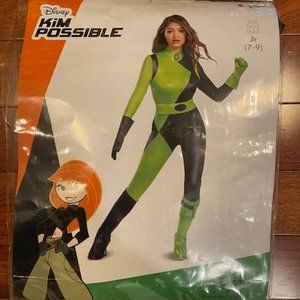 Disney Kimpossible Shego costume